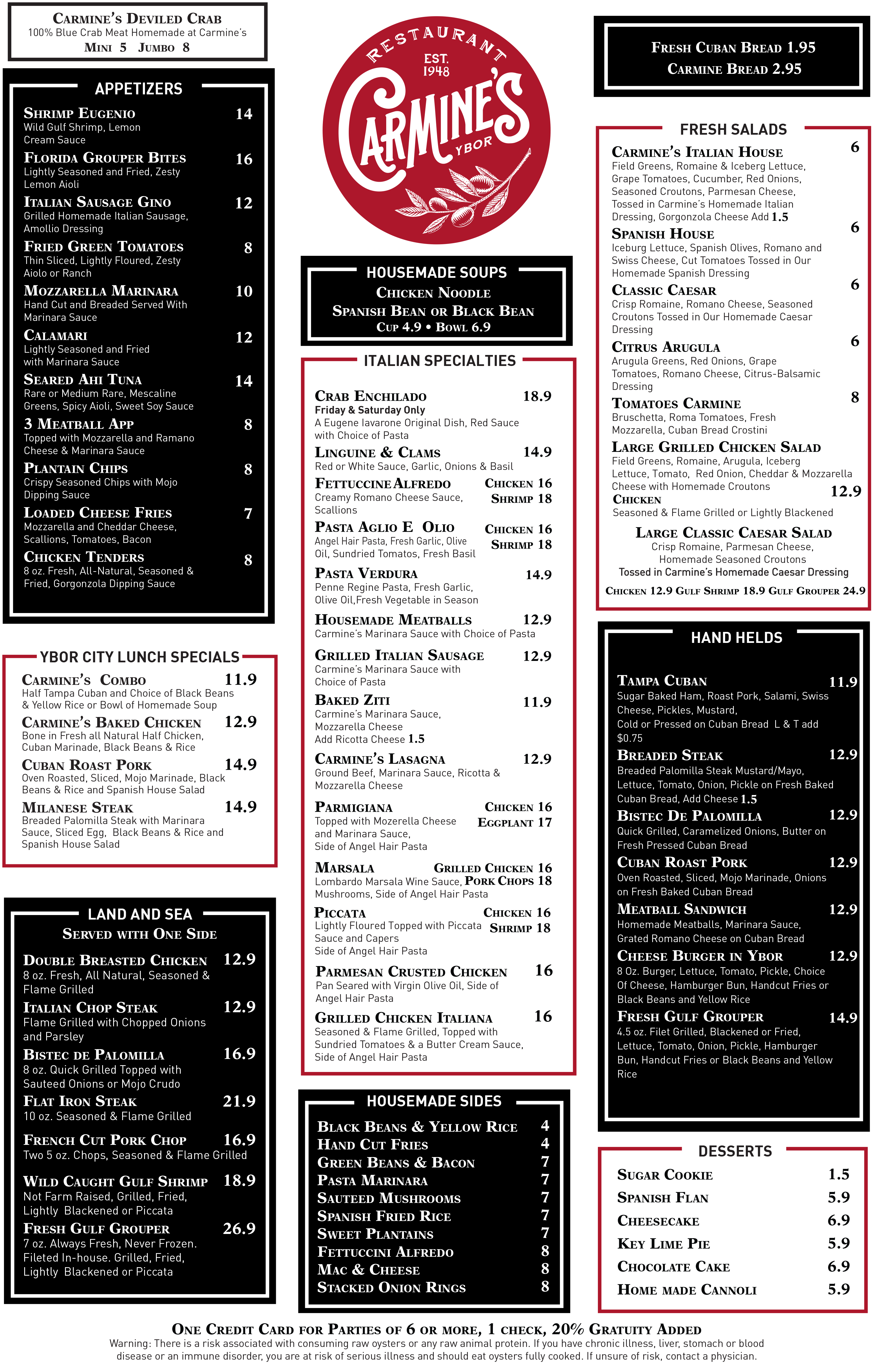 lunch-menu-carmines