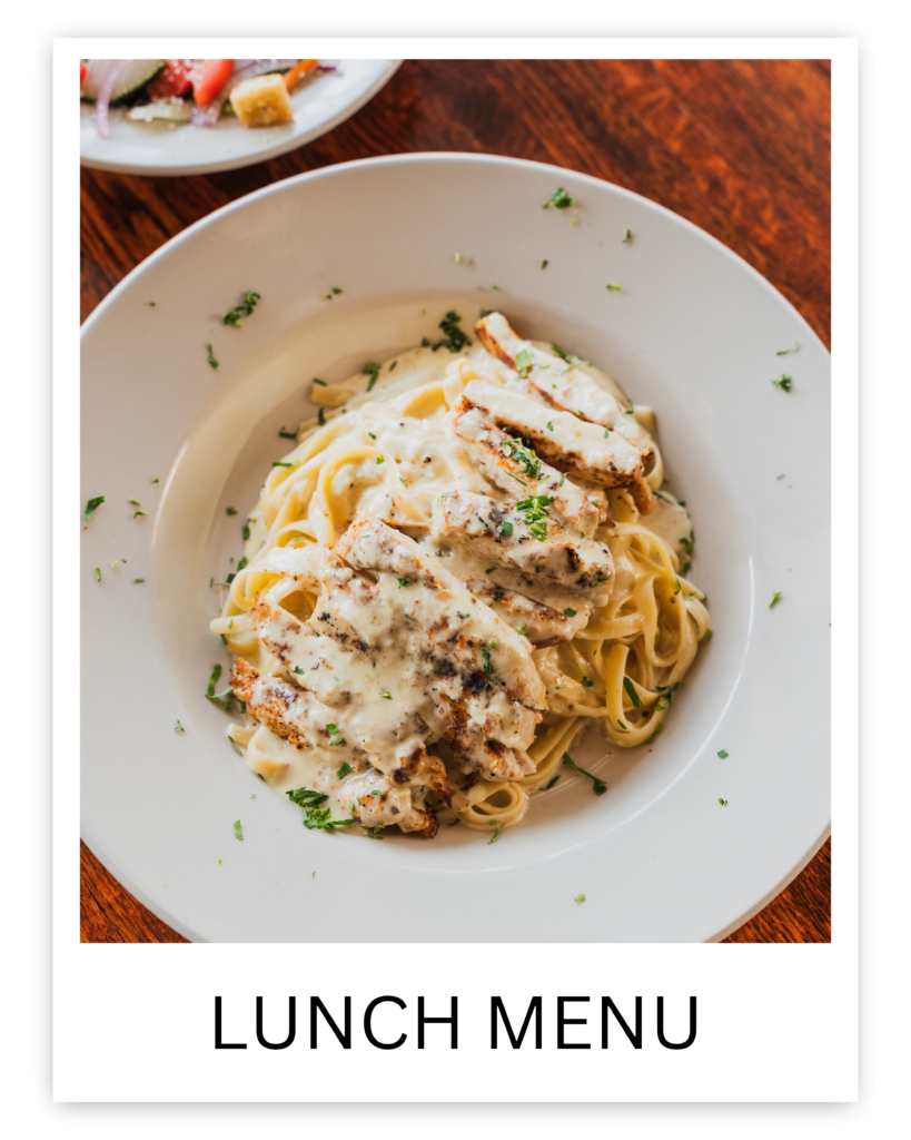 Lunch Menu