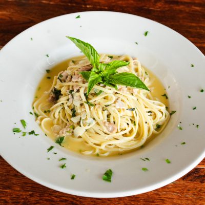 Linguine With Clams